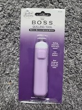 THE BOSS Slotted Quilling Tool  by Quilled Creations Quilling Battery Operated