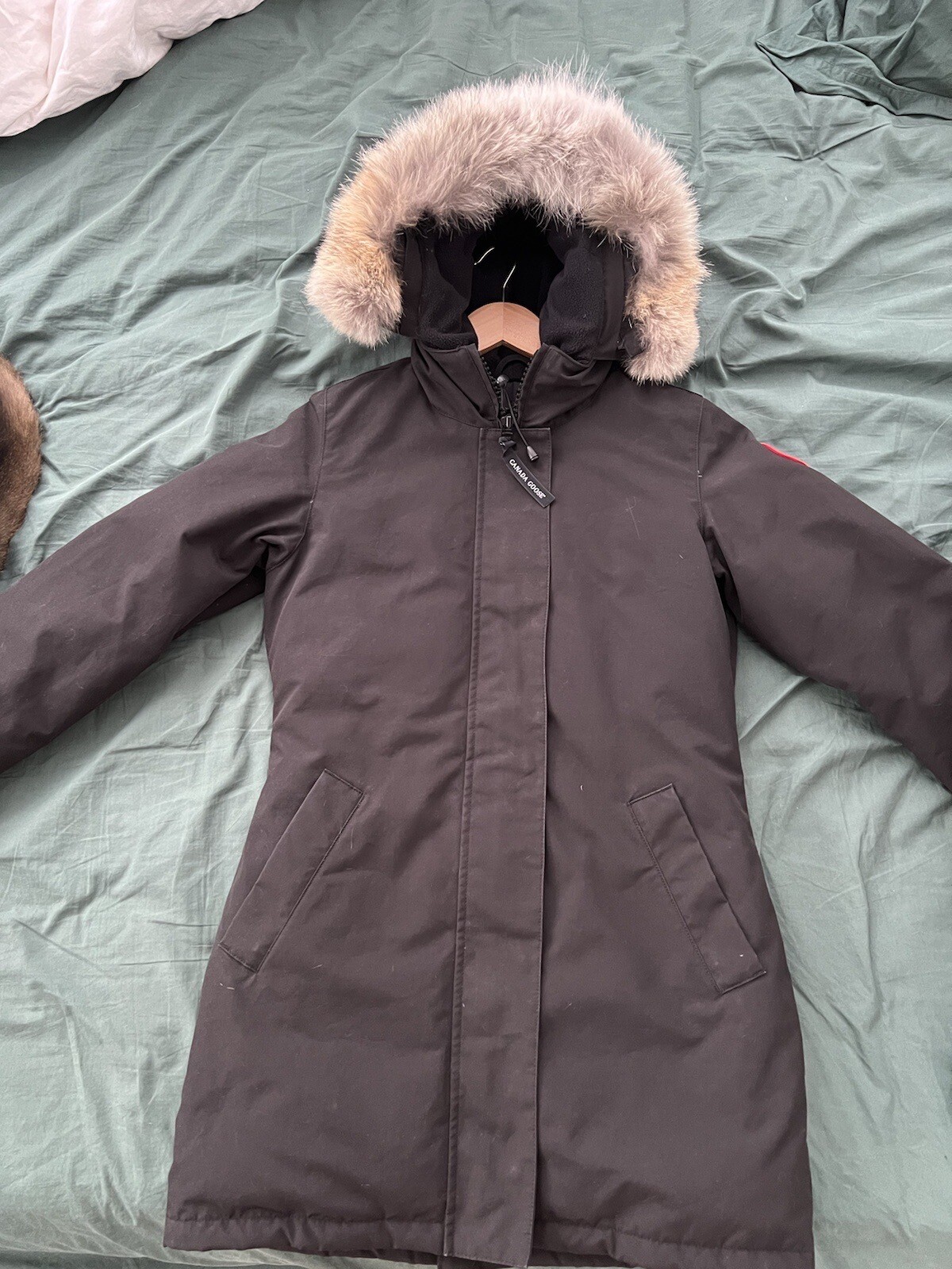 Canada Goose Shelburne Parka Women's Size Small, Black