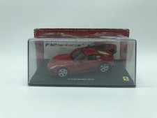 MODELLINO AUTO FERRARI F12 BERLINETTA 2012 ROSSA - EDICOLA - SCALA 1:43 CON BOX
