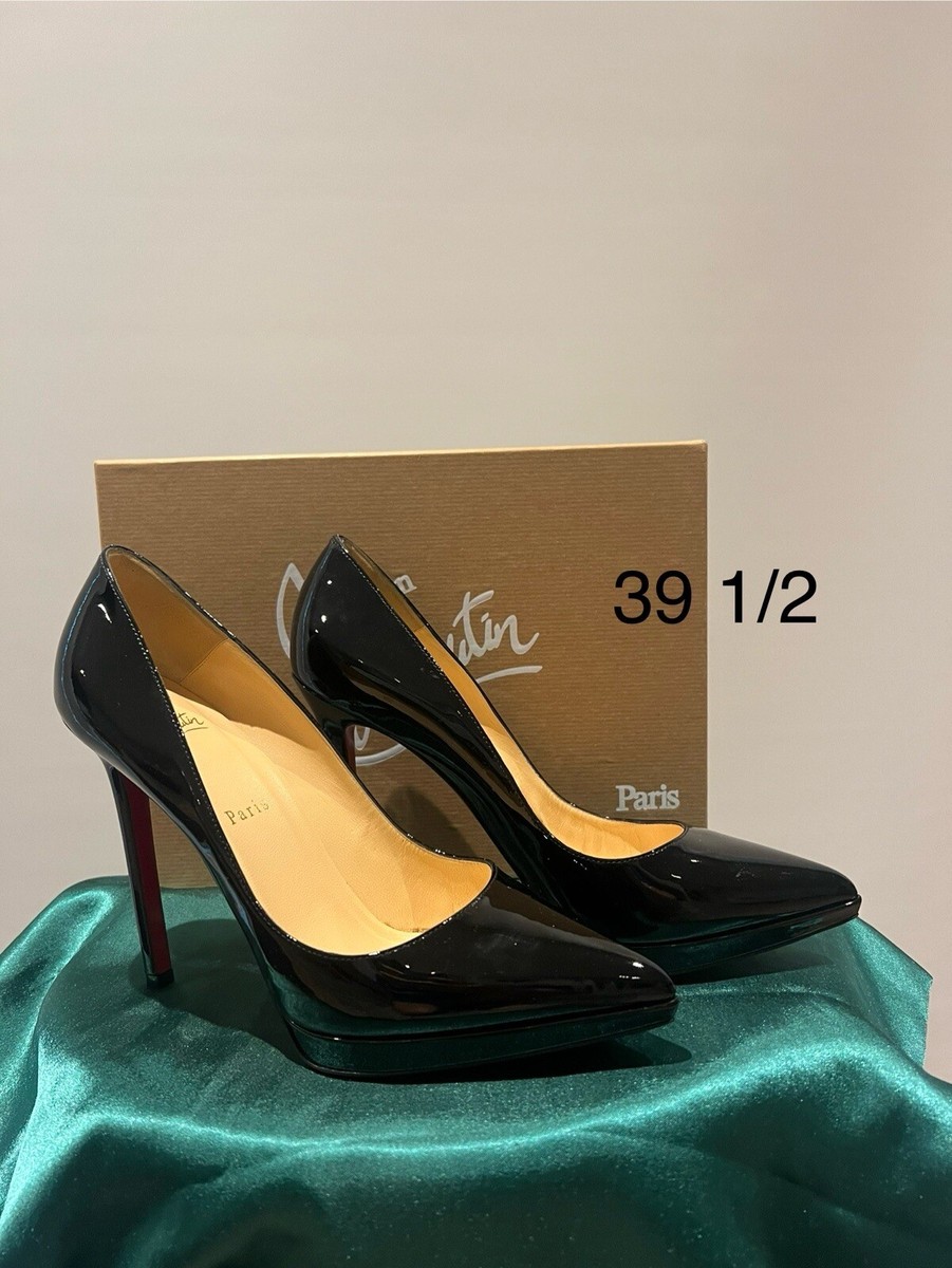 Christian Louboutin Pigalle Plato 120 Patent Calf - Main Image