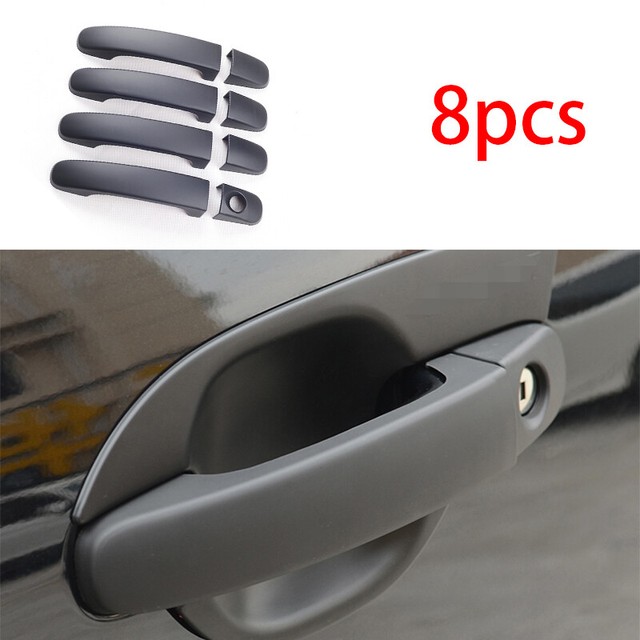 Fit For Ford Ranger 201520 Outside Door Handle Cover Trim 4PCS ABS