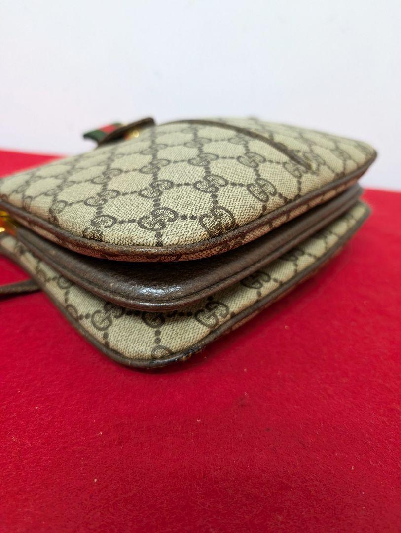 Gucci Shoulder Bag Pochette Sherry Line Discontinued Rare Gucci Shoulder Bag Pochette Sherry Line Discontinued Rare