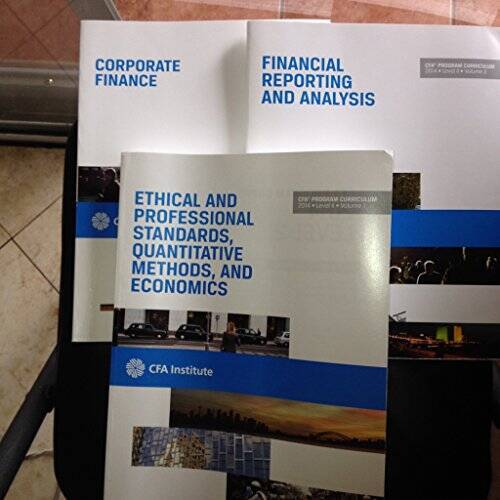 2014 CFA Institute Level II (Level 2) Official Curriculum  - VERY GOOD-image