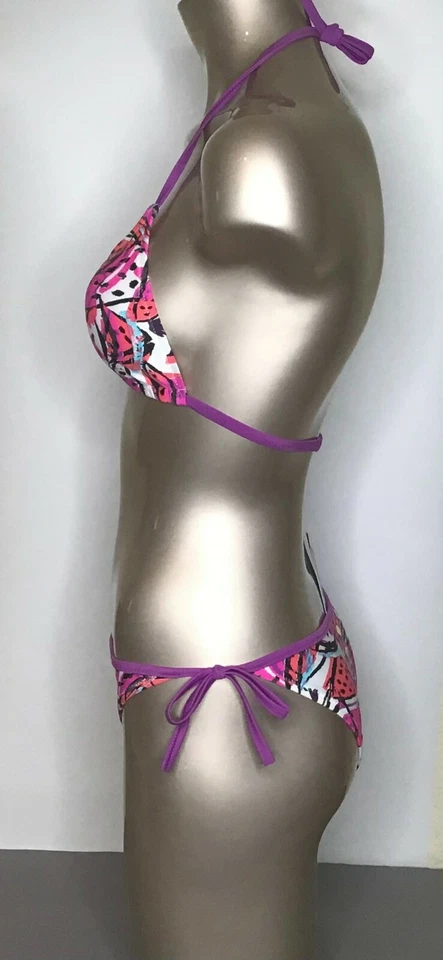 Arena FRUITS Triangel-Bikini mit herausnehmbaren Softpads Mehrfarbig Neu - Bild 2 von 3
