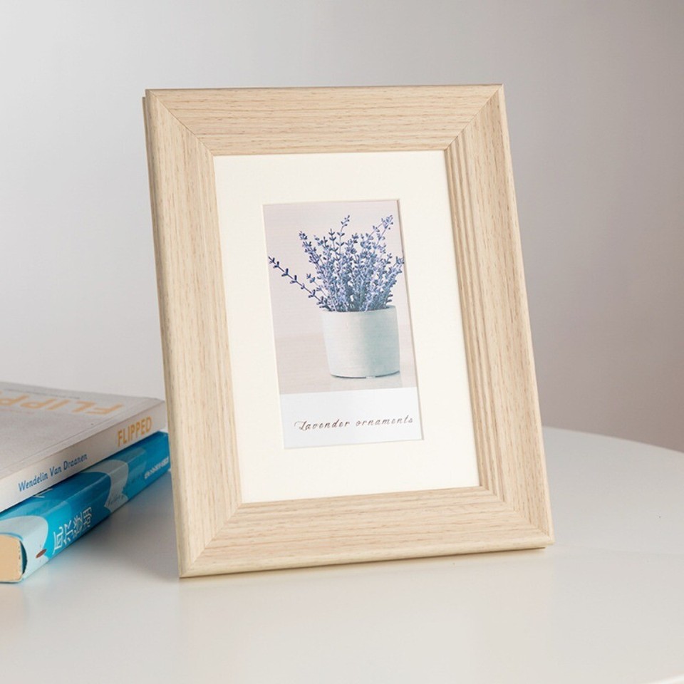 for Wall Hanging Picture Frame Stand Vintage Photo Decor Home