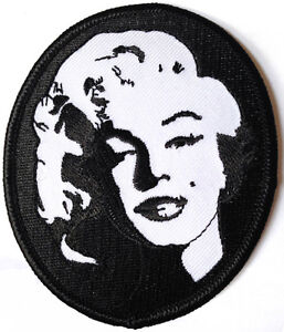20 Pcs Embroidered Iron on patches Marilyn Monroe AP034mA