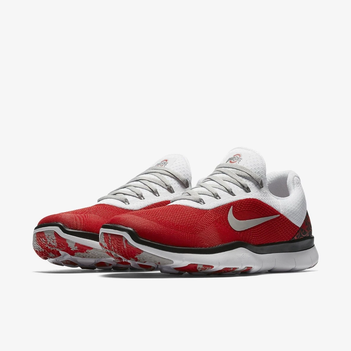 Nike Free Trainers OSU Shoes - Size 11 New Rare Ohio State Buckeyes Nike Free | Mercari main image 4