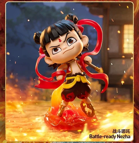 POP MART 2025 NeZha 2 Born Bonds Series Blind Box Confirmed Figure Hot Gift - Picture 9 of 35