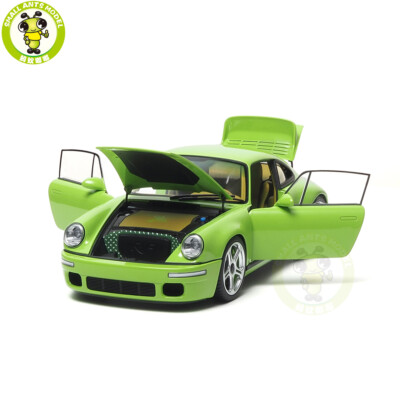 1/18 Almost Real 880205 Porsche RUF SCR 2018 Birch Green Diecast