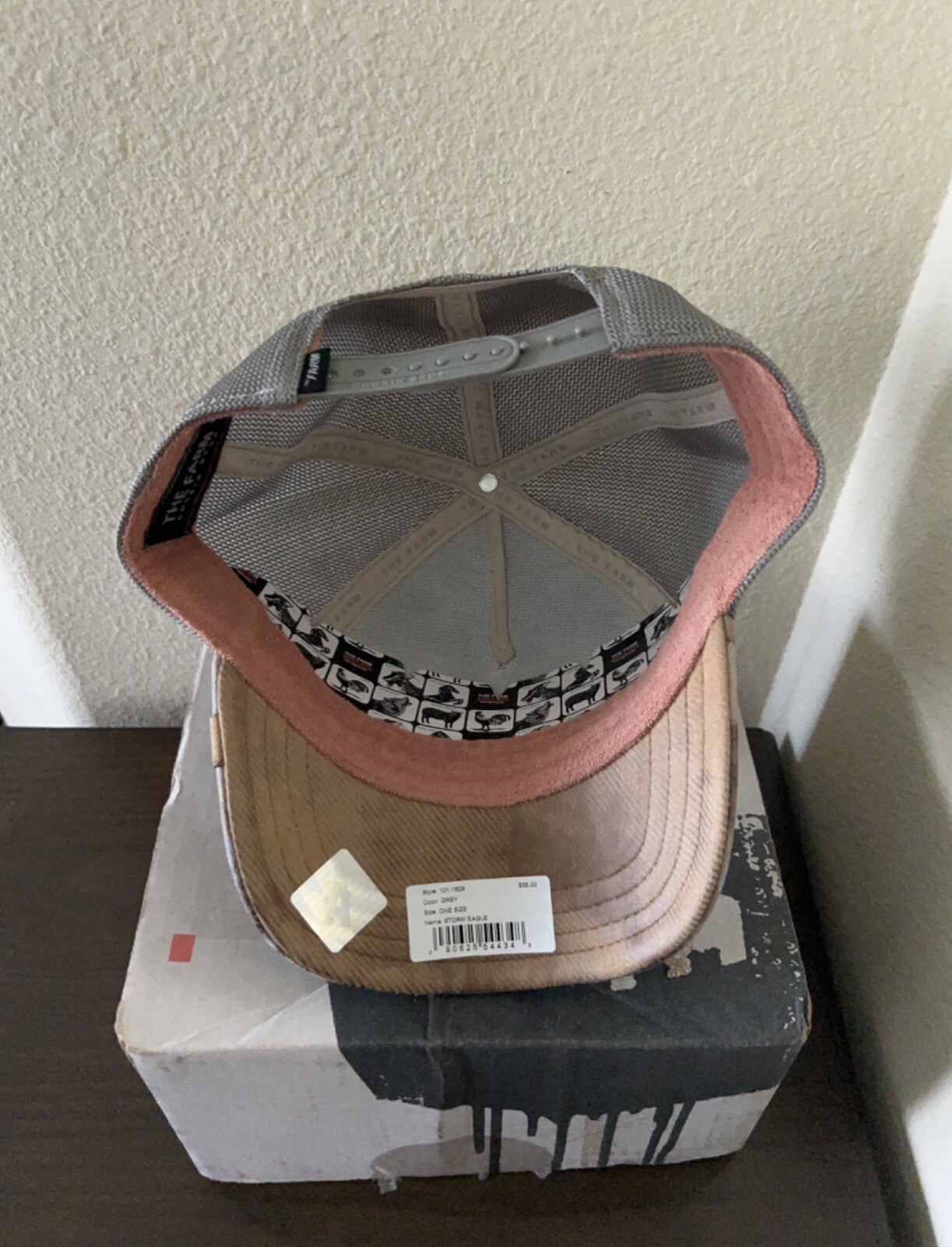 NIB Goorin Bros Trucker Hat - Storm Eagle - Limited Edition Hunter