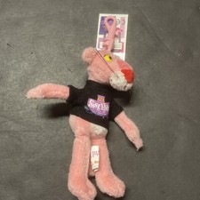 Aurora Pink Panther Sink Pink Black Shirt Keychain Key clip 6 NWT