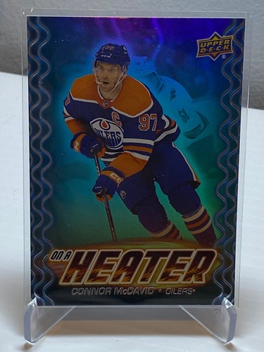 #OH-12 - Connor McDavid - Engrasadores - 2024-25 Upper Deck Serie 2 - En un calentador - Imagen 1 de 2