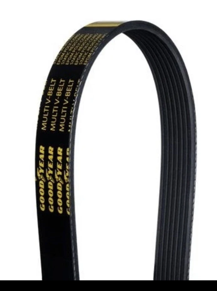 Cinturones 1070680 Cinturón Serpentino Multi V Cinturón, 68 in. Leng eficaz para Goodyear Foto 2 de 4