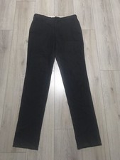 Comme Des Gar ons PF-P025 Pinstripe Pants Men  s Size 32 Black