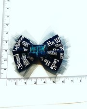 Handmade Hair Bows - Movies - Harry Potter - Hair Bows 17