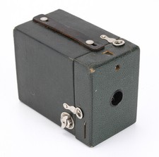 DARK GREEN KODAK NO. 2 RAINBOW HAWKEYE MODEL C, HANDLE REPLACED/212135