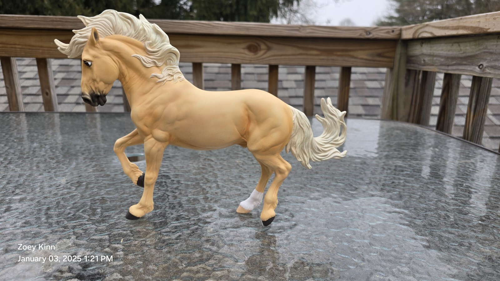 Breyer Custom Palomino Fireheart (Traditional)
