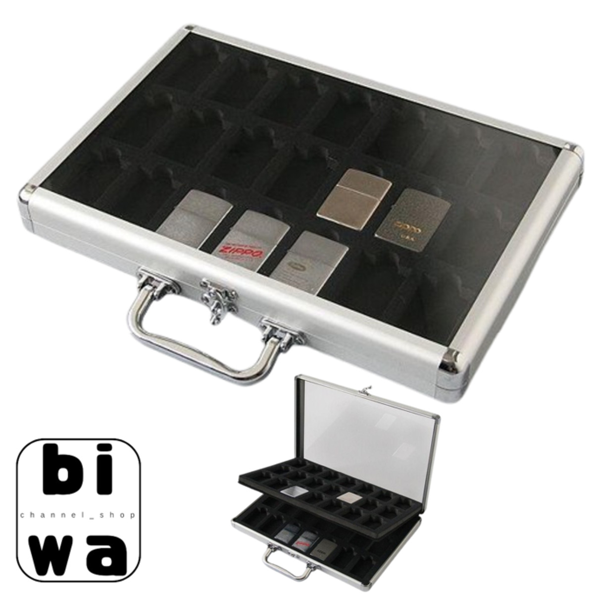 Aluminium Storage Collection Display Stylish Cool