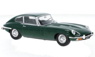 JAGUAR E-Type - green - WhiteBox 1:24