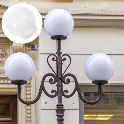 Ersatz Hof -Lampenschirm Straßenlaternenabdeckung Terrassenlampenschirm