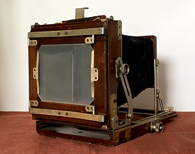 Nagaoka/Calumet Woodfield 4x5 Field Camera 1980s | eBay