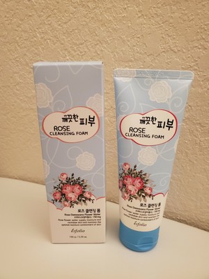 esfolio rose cleansing foam