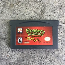 Frogger's Adventures: Temple of the Frog Gameboy Advance Cartridge Only