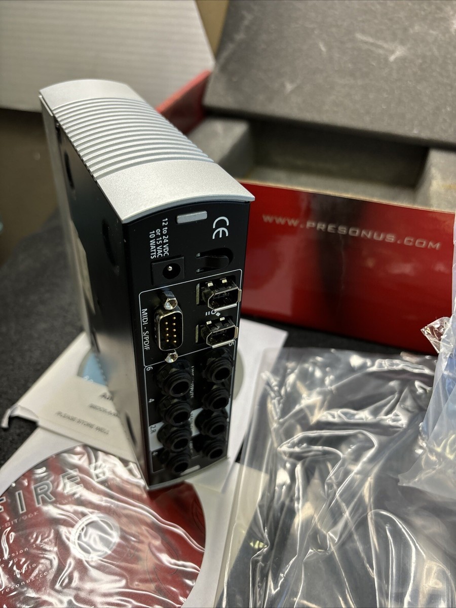 DTM・DAW PreSonus DIGTAL audio FIRESTATION Digital Console Mixers – PreSonus