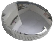 New Vented Chrome Cap to Peanut Gas Tank for Minibike Mini Chopper Fuel 61103-36