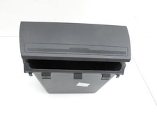 SKTU Boîte à Gants Pour Seat Ateca 2017-2024 - Organisateur Accoudoir Console Centrale Avec Plateau 2 Niveaux (Bleu)