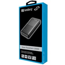 Image of Sandberg Powerbank 10,000mAh / 20,000mAh 2 x USB-A, 5 Year Warranty