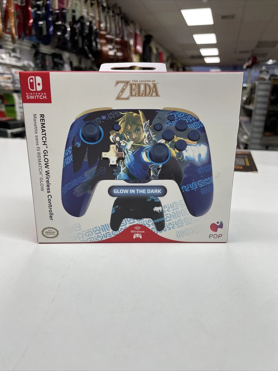 Nintendo Switch Zelda Breath of the Wild REMATCH Controller by PDP