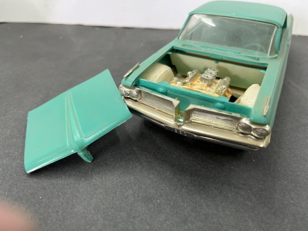 希少！激レア！当時物！amt '63 PONTIAC BONNEVILLE AMT 1963 Pontiac Bonneville Convertible Built Kit with Box