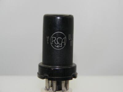 RCA 12SR7 VT-133 Test NOS 2000gm 100% on Both Diodes Metal Serious Tubes R724