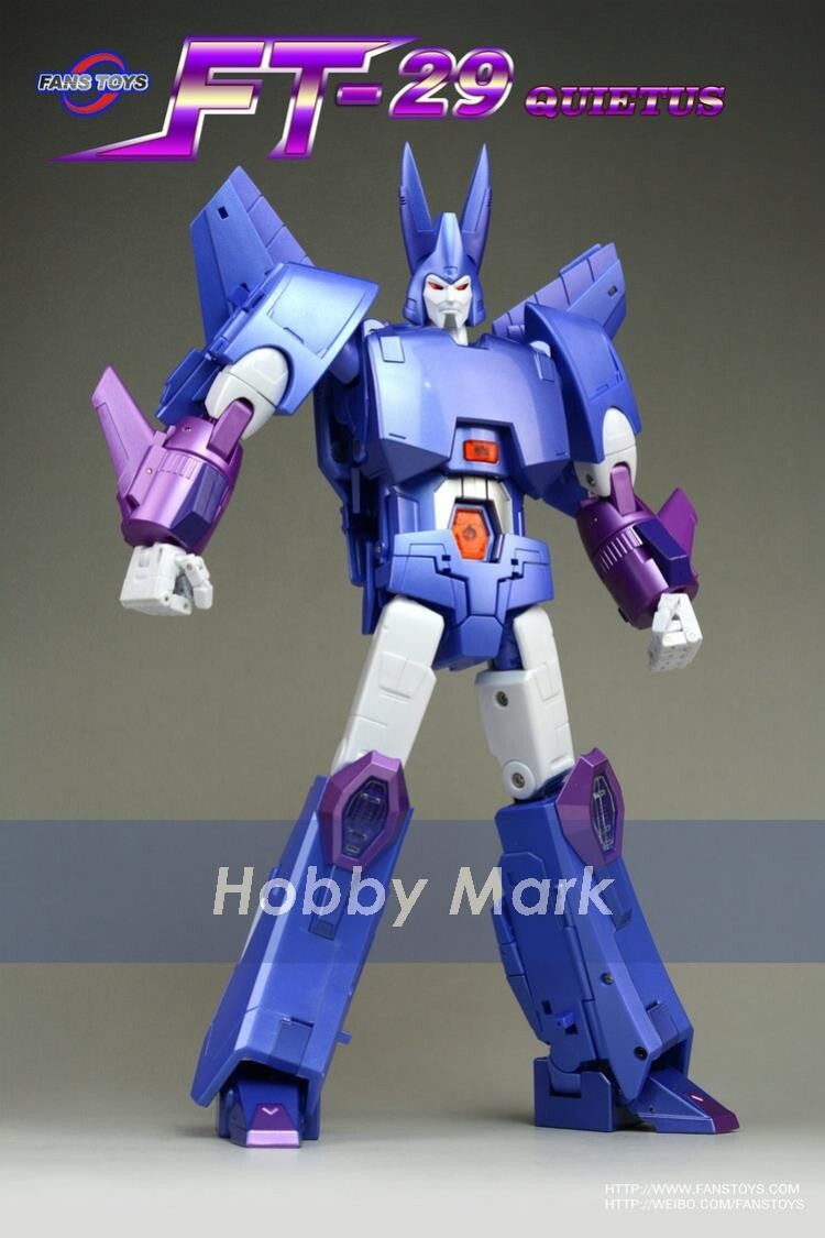 Fans Toys FansToys Transform MasterPiece FT29 Quietus Cyclonus G1