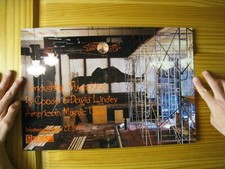Smashing Pumpkins Poster Ry Cooder American Music Club April 1994 Fillmore