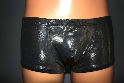 MANSTORE M 2323 Micro Pants Pant black silver  L