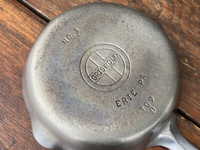 グリスウォルド スキレット #3 ビンテージ Griswold skillet グリスウォルド スキレット #3 ブロック文字 1930～1939年 ビンテージ