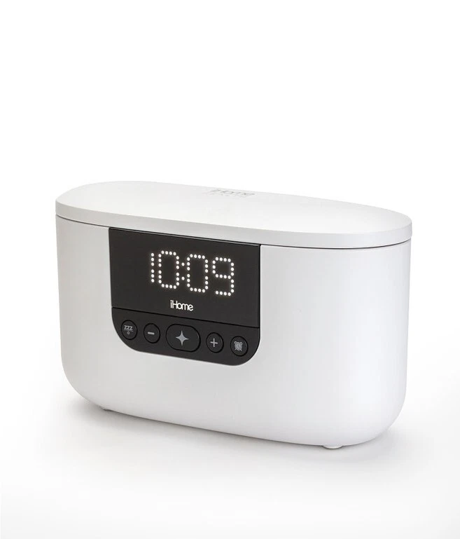iHome - Desinfectante UV-C Power UVC II 360° con carga USB - Blanco *Nuevo* Foto 4 de 4