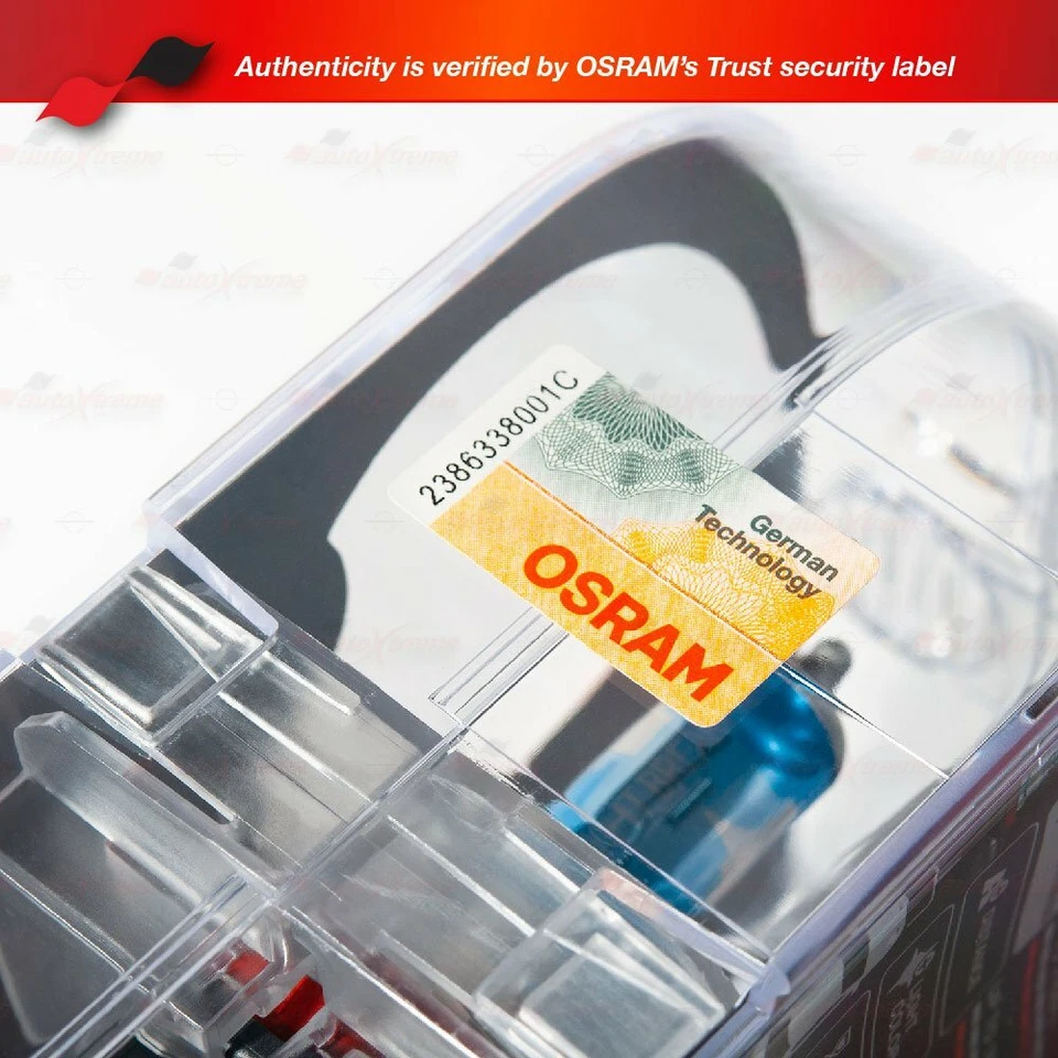 2x HB3 OSRAM LÁSER Night Breaker +150% DuoBox NEXT GENERATION Bombilla para haz alto Foto 4 de 4