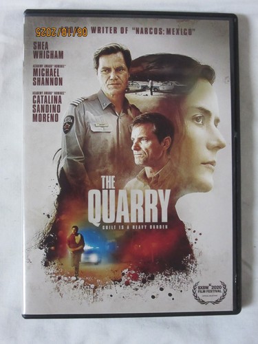 The Quarry (DVD & Case 2020) Shea Whigham Michael Shannon Catalina Moreno VG - Picture 3 of 5
