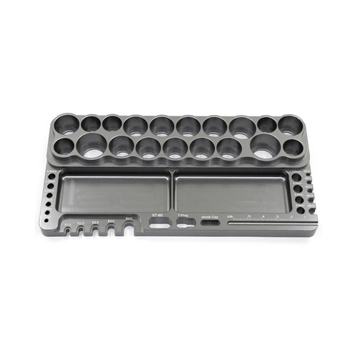 Aluminum RC Tool Stand Screwdriver Wrench Rack Tray Holder for RC ...