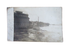 1908 Posted Postcard Industrial Bldg with Smoke Stack Iowa