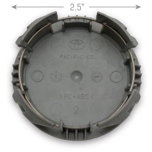 Центральный колпак Scion 11 12 13 14 15 Scion tC 18 дюймов колесо 2,5 дюйма от оригинального производителя гиперсеребристый - Изображение 2 из 2