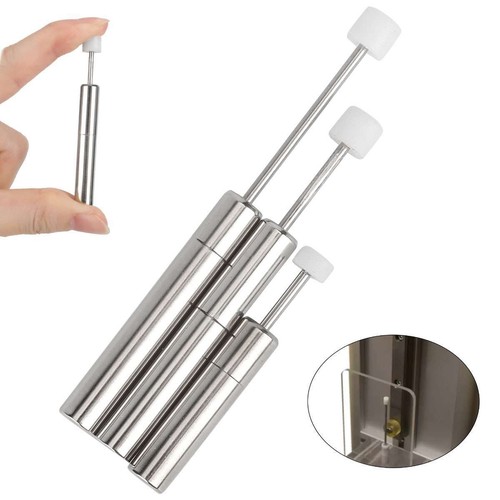 1.98"/2.93"/3.56" Kitchen Trash Can Damper/Piston with Lid Replacement Ideal New - Picture 3 of 15