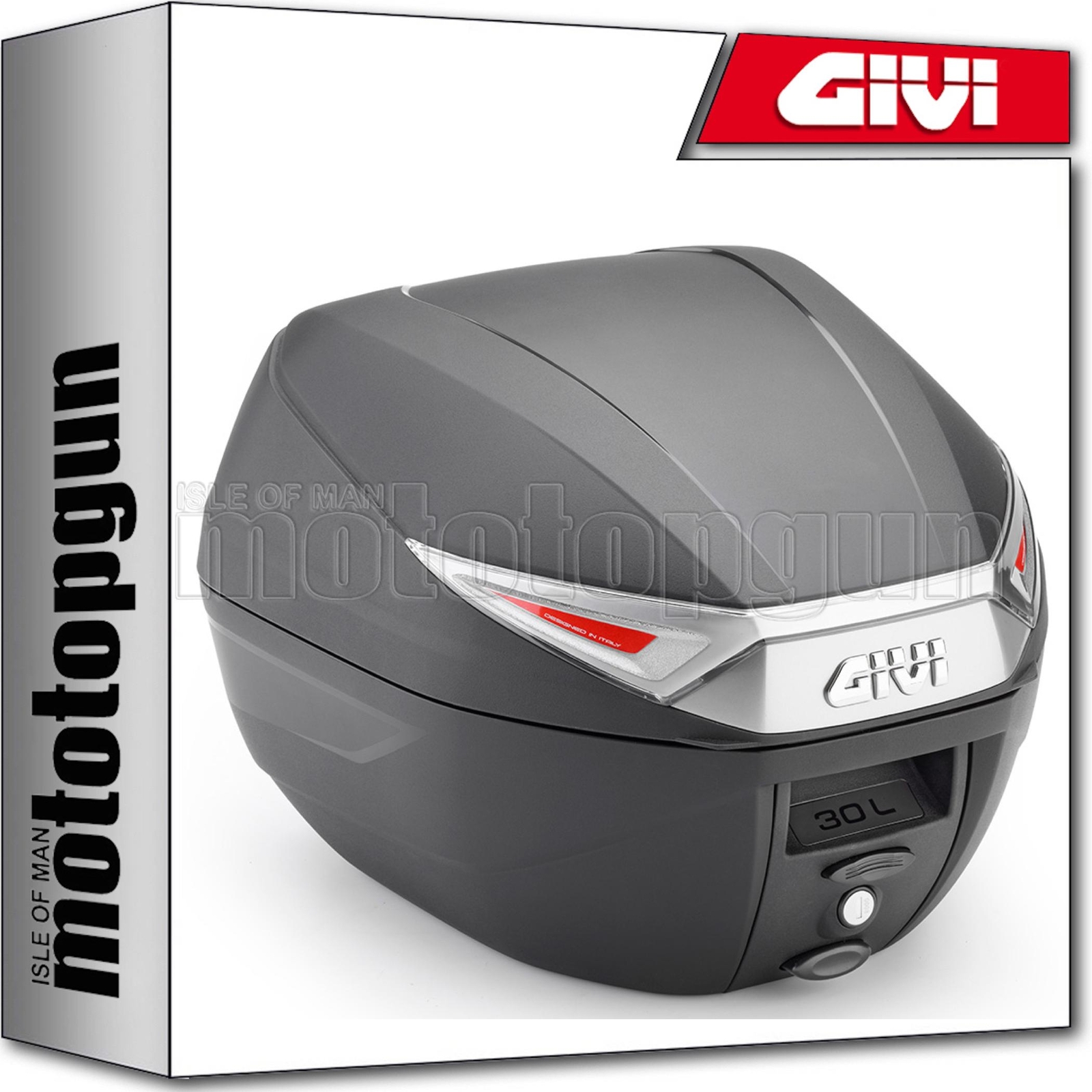 GIVI C30NT BAULETTO + ATTACCO PIAGGIO BEVERLY 125-300 IE-350 2012 12 2013 13