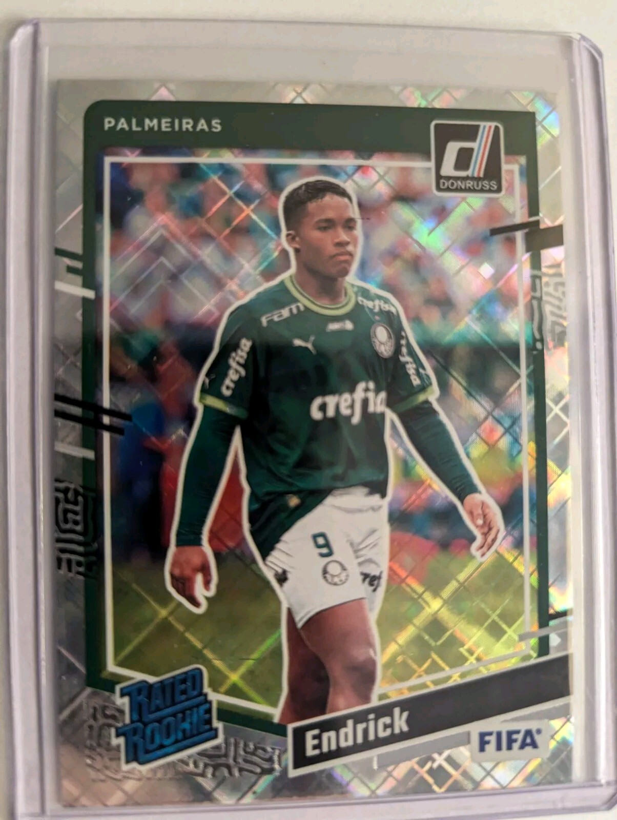 2023-24 Donruss Diamond #176 Endrick RR