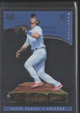2022 Panini Chronicles #3 Seiya Suzuki Magnitude Chicago Cubs Rookie