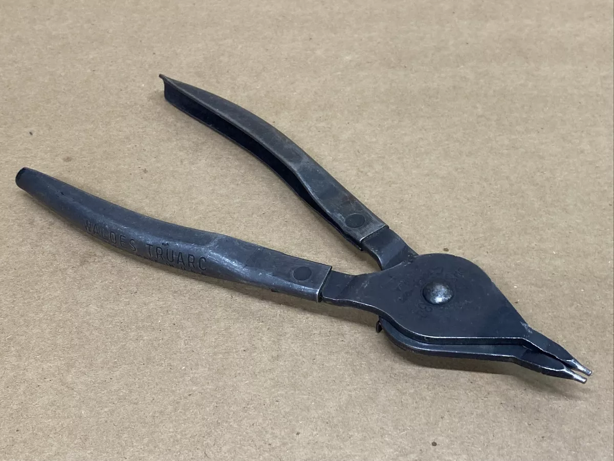 Waldes truarc on sale snap ring pliers
