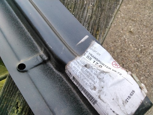 Vw T2 Bus 68 To 79 Sliding Door Inner Lower Repair Panel